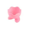 Soporte de Almacenamiento con Forma de Calabaza Gota de Agua de Silicona Estante para Huevos de Belleza Esponja de Maquillaje Plumero Estante Secador de Huevos Belleza