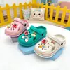 Pantuflas Infantiles Personalizadas de Eva, Lindas de Dibujos Animados Antideslizantes, Resistentes al Olor, Resistentes al Desgaste, Transpirables, Pantuflas de Verano
