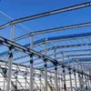 Habitação em estrutura de aço leve para realizar engenharia de estrutura de aço nacional e estrangeira 90% nova fábrica de estrutura de aço armazém