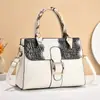 Bolsas para Mulheres 2026 Novas Bolsas Femininas Outono e Inverno Grande Capacidade Bolsas de Mão de Luxo para Mulheres de Meia-Idade Bolsas Transversais para Mães Atacado