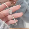 Pulsera con Placa de Estrella para Niñas, Lujo Ligero, Nicho, Gama Alta, Exquisita y Elegante, Regalo de Cumpleaños para Novia, Venta Directa del Fabricante