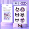 Pegatinas de Aceite Esencial Repelente de Plantas Sanrio para Niños, Pegatinas de Dibujos Animados para Exteriores, Pegatinas de Aceite Esencial para Exteriores para Bebés y Estudiantes