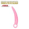 Anillo de Tracción Crescent Roscado Plug Anal para Hombres y Mujeres, Dispositivo de Expansión Anal, Palo de Masaje con Cuentas, Juguete Sexual para Adultos SM