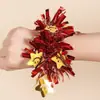 Flor de Muñeca para Baile de Jardín de Infancia 1 de Junio Festival Infantil Reloj Performance Pulsera de Lentejuelas Flor Juegos Accesorios Venta al por Mayor