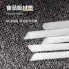 Pajita Desechable pla Ecológica Biodegradable Empaque Individual Té de Burbujas Comercial Plástico Grado Alimenticio Pajita Gruesa
