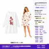 Bata corta de franela de doble cara de 300 g para mujer, bata cálida de otoño e invierno, logotipo personalizado disponible, venta al por mayor de fábrica