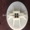 Accesorios de láminas de plástico para transportadores de cadena de tuberías / Raspador de transportador de cadena de tuberías 6 Placa de cadena de presión