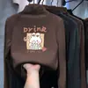 Ropa interior térmica para niñas con forro polar, cuello alto medio, top cálido para niños mayores, ropa interior de otoño e invierno, camiseta de manga larga para estudiantes, ropa para niños