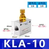 Interruptor Neumático Válvula Operada Manualmente Válvula Deslizante Manual Hv Válvula de Aceleración Asc Válvula de Escape Rápido Kla Válvula de Aceleración Kkp Válvula Unidireccional Re/Qe Ka