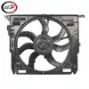 Adecuado para 2009-2011 Bmw 528I Ventilador de Refrigeración del Radiador 17428509741 17427599493