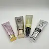 Embalagem de Mangueira Plástica de Alumínio Cosmético para BB Cream, Cuidados com a Pele, Protetor Solar, Leite de Limpeza, Limpador Facial