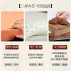 Almofada de sofá em mogno estilo chinês, nova almofada de móveis de madeira maciça de alta qualidade estilo chinês novo, conjunto de almofadas de cinco peças para cama Luo Han, almofada de assento personalizada