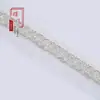 Máquina de Bordado de Malla con Cuentas Tubulares de 5/6 cm, Cuentas de Pedrería, Cuentas de Semilla, Encaje, Accesorios de Ropa DIY, Accesorios para Vestidos de Novia