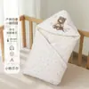 Manta Envolvente para Sala de Partos de Bebé, Colcha Envolvente para Recién Nacido, Manta para Salir en Otoño e Invierno, Manta Envolvente de Algodón Puro Clase A para Recién Nacido