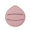 Pedo Borla de Polvo de Durazno Remojando en Agua Borla de Polvo con Cojín de Aire Más Grande Borla de Polvo de Malvavisco Borla de Polvo Súper Suave Maquillaje Base Borla de Polvo Especial Uso Dual Seco y Húmedo