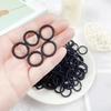 Ligas para el Cabello para Niños, Bandas Elásticas Pequeñas que No Dañan el Cabello, Adecuadas para Niños Pequeños, Cuerdas Elásticas de Alta Elasticidad para Niñas Pequeñas