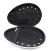 Vendas Diretas da Fábrica Bolsa para Raquete Eva Prensada a Quente Acessórios Esportivos para Exterior Bolsa para Raquete de Tênis de Mesa em Forma de Cabana Bolsa Cosmética