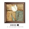 Estilo europeu- estilo principal quarto de cabeceira pintura de duas peças quadrado pendurado pintura pintura a óleo de flor Clássico americano atmosférico pintura decorativa clássico