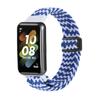 Adecuado para Pulsera Huawei 7 Correa de Reloj Tejida Magnética, Amigable con la Piel, Transpirable, Elástica, Longitud Ajustable en Stock