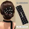 Clip para el Cabello con Lazo Mágico Perezoso, Diadema, Herramienta de Peinado, Nuevo Fabricador de Moños 2026, Accesorio para el Cabello