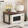 Estante de Almacenamiento de Cocina Estante de Almacenamiento de Múltiples Niveles Encimera Multifuncional Estante de Almacenamiento para Microondas y Olla Arrocera de Cocina