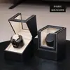 Cargador Automático para Relojes, Rotador de Relojes Mecánicos para Uso Doméstico, Dispositivo de Cuerda Automática, Caja para Relojes, Caja de Almacenamiento con Cuerda