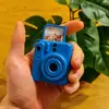 Llavero de Mini Alivio del Estrés Impreso en 3D de Venta Caliente Transfronterizo para Fotos Instantáneas de 1.0 pulgada, Colgante Pequeño Portátil