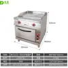 Estufa de Gas Vertical Multicabezal Comercial Dongpei Máquina de Arroz en Olla de Barro Estufa de Olla de Barro de Cuatro Cabezales de Alta Potencia con Horno Eléctrico