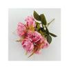 Paquete de 7 peonías para arreglos florales de boda, para fotografía de hotel o casa, paquete de simulación de decoración, venta al por mayor.
