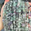 Volume de corrida cristal natural ágata pedra semipreciosa vidro irregular perfurado cascalho acessórios de joias produtos semiacabados