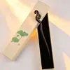 Caja de Regalo para Pasador de Ébano, Pasador de Estilo Chino Tradicional, Accesorio para el Cabello Hanfu, Accesorio de Moda, Adorno para el Cabello, Pasador para Recogido, Sensación de Alta Gama