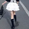 Camiseta de Manga Corta con Mariposa Fresca y Audaz para Niñas 2026 Nuevas Llegadas de Verano Falda de Pastel en Capas Mediana y Grande Conjunto de Falda Esponjosa para Niños