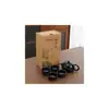 Juego de té Kung Fu de una olla y seis tazas, tetera Xishi, juego en caja de regalo, juego completo de tetera, regalo pequeño para actividades, recuerdo