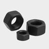 Porca Hexagonal Dente Fino Classe 10.9 Porca Dente Invertido Parafuso Dente Esquerdo Tampa de Parafuso Rosca Inversa Parafuso Inverso Fêmea M6M8M10-80