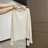 Camiseta de proteção solar estilo coreano ins de verão para mulheres, petite, solta, respirável, modeladora, peça de sobreposição, top elegante