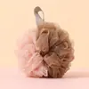 Cepillo de baño para fregar la espalda sin ayuda, cepillo de mango largo con cerdas suaves, cepillo de ducha de doble cara para exfoliar y eliminar la suciedad, herramienta para fregar la espalda