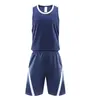 Uniformes de Basquete Estilo Americano para Estudantes Universitários Masculinos e Femininos, Compra em Grupo para Treinamento, Esportes e Competição, Feitos de Tecido de Secagem Rápida e Respirável