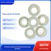 Acessórios para máquinas de fiação, acessórios para máquinas de torção dupla, máquina de união de fios eletrônica, máquina de emenda de fios, estrutura de torneamento, todos os tipos de silicone, pequena placa superior