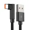 Cable de Datos Tipo C 66W Adecuado para Carga Rápida Huawei Mate40 Vivo Xiaomi Juego Codo Cable de Carga Super Rápida