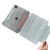 El diseño de huella de perro lineal es adecuado para la funda protectora del nuevo iPad de 11ª generación 2026, air6, simple y linda mini7Pro11