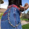 Collar Pulsera Cadena para Pantalones Mango Espinoso INS Europeo y Americano Super Genial genial moderno hip hop collar choker