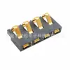 Passo 2,5 Altura 3,0 e 3,3 Suporte de Bateria 4P Conector de Bateria Coletor Bc-1-415 a