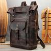 Mochila Nova Retrô Marant de Couro Crazy Horse Mochila de Couro Genuíno Masculina Mochila para Montanhismo e Viagem ao Ar Livre Atacado