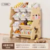 Estante de Armazenamento de Brinquedos Infantil de Chão Multicamadas Doméstico para Bebê Simples Caixa Organizadora de Classificação Armário de Armazenamento