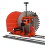 Máquina de Corte de Paredes para Decoración de Interiores, Máquina de Sierra para Paredes de Hormigón Armado, Máquina de Corte y Ranurado de Paredes