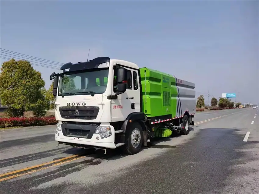 road sweeper163