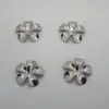 Acessórios de aço inoxidável qualidade 316 furo para pendurar chapéu flor modelagem acessórios de vestuário acessórios DIY acessórios decorações