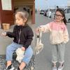 Pantalones de chándal casuales holgados para niñas 2026 Otoño Nuevo Estilo Unisex Versátiles Largos Pantalones para Bebés Guardería Pantalones de Moda