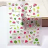 Entra en Retro Japonés Anticuado Muñeca de Tela Dulce Manicura KT Estilo Milenio Gato de Dibujos Animados Pegatinas para Uñas