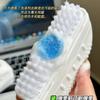 Limpador de Sapatos Branco, Espuma Mágica para Limpeza de Sapatos Sem Lavagem, Removedor de Manchas, Removedor de Amarelamento, Limpeza a Seco para Bordas de Sapatos, Remoção de Manchas